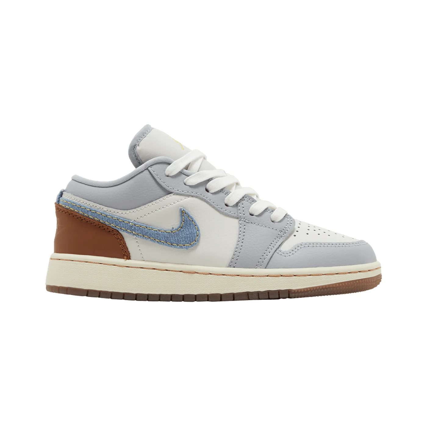 Air Jordan 1 Low - White / Blue