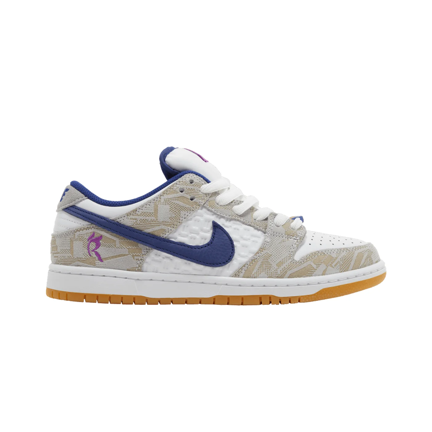 Nike Dunk - White / Purple
