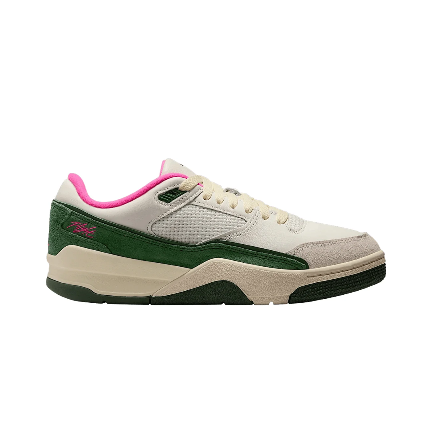 Air Jordan Flight - Pink / Green / Beige