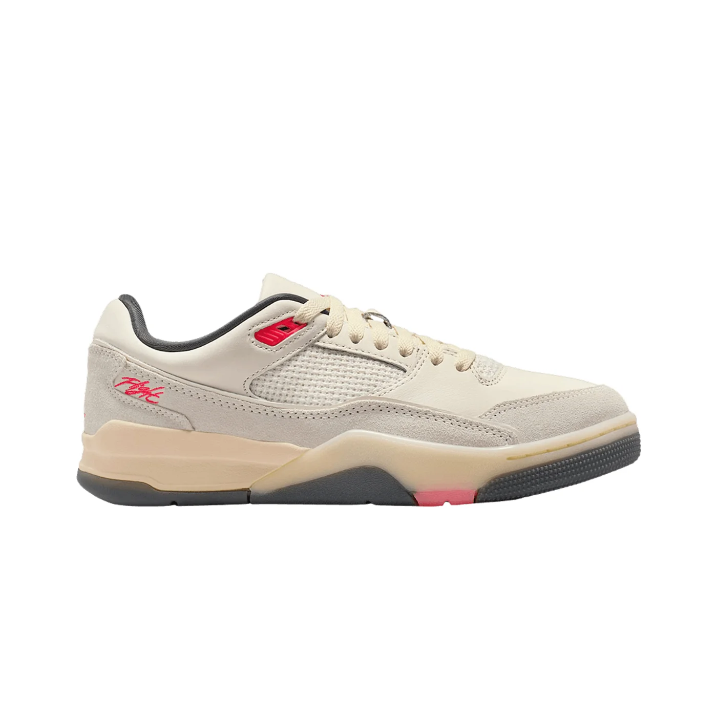 Air Jordan Flight Court - Grey / Beige