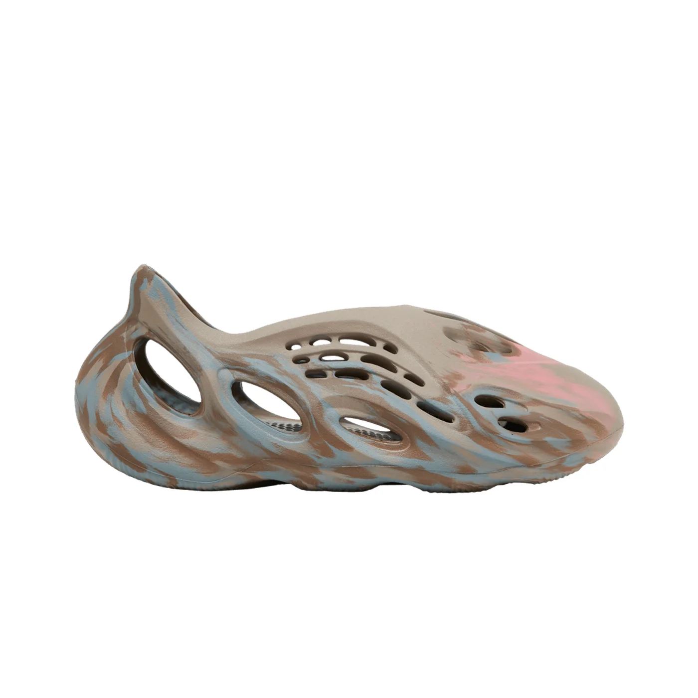 Yeezy Slides - Blue / Pink