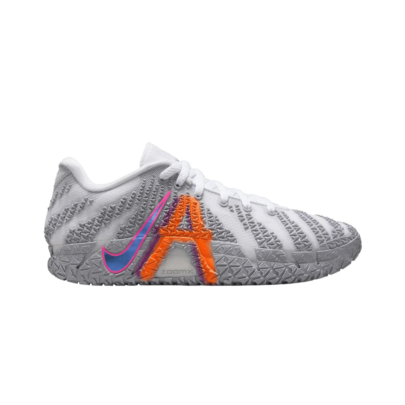 Nike G.T. Basketball Shoes - White / Grey