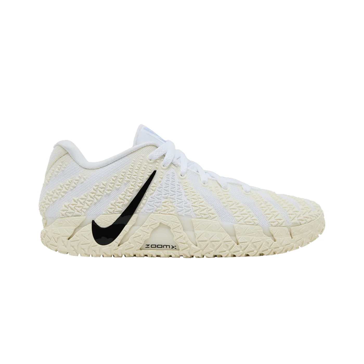 Nike G.T. Basketball Shoes - White / Beige