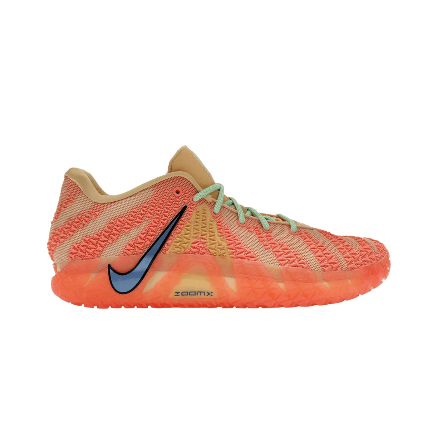 Nike G.T. Basketball Shoes - Red / Orange