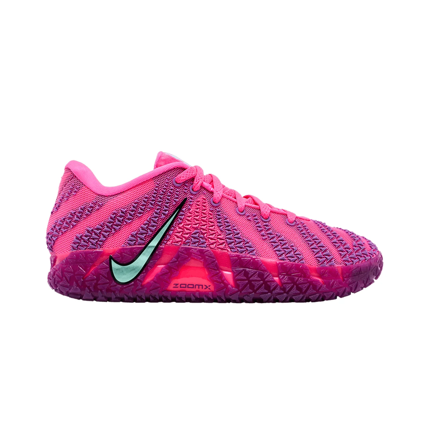 Nike G.T. Basketball Shoes - Pink / Purple