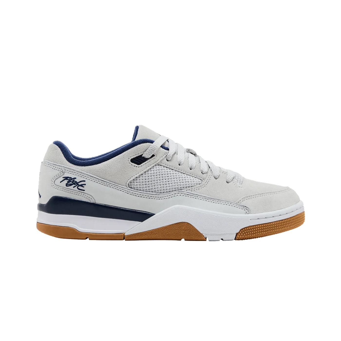 Air Jordan Flight - Grey / Blue
