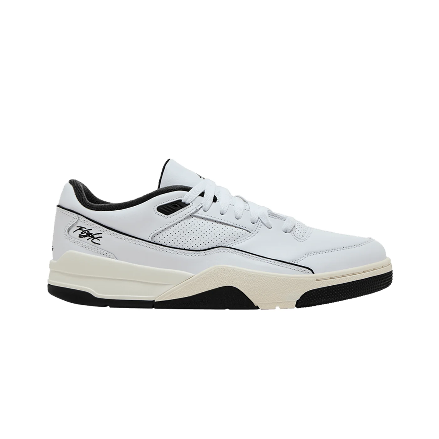 Air Jordan Flight Court - Black / White