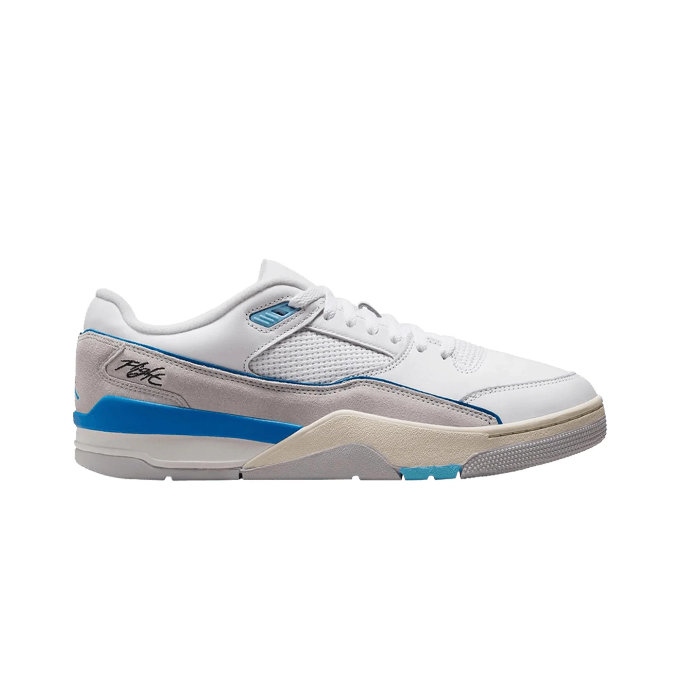 Air Jordan Flight Court - White / Blue