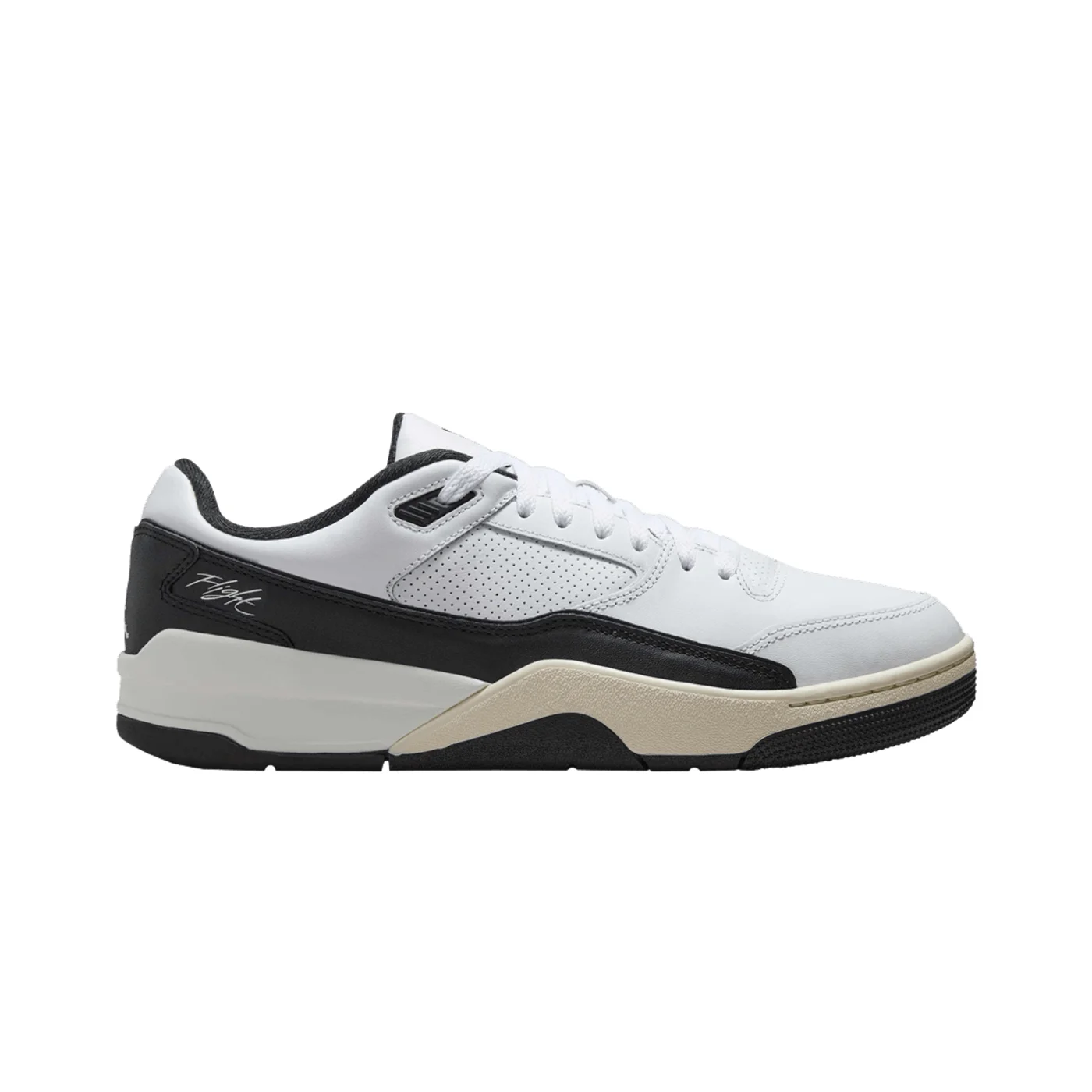 Jordan Flight Court - Black / White