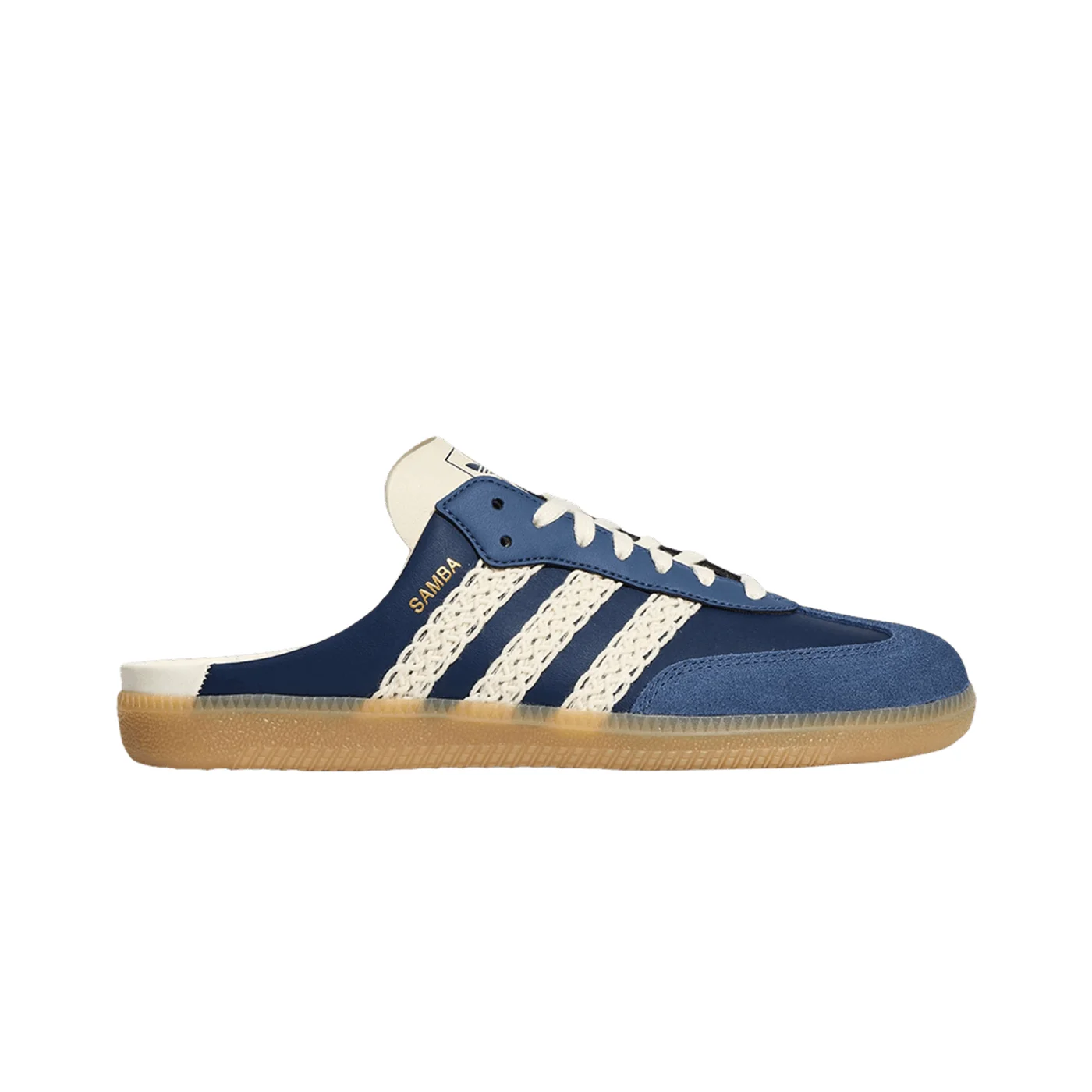 Adidas Samba OG Mule - Blue