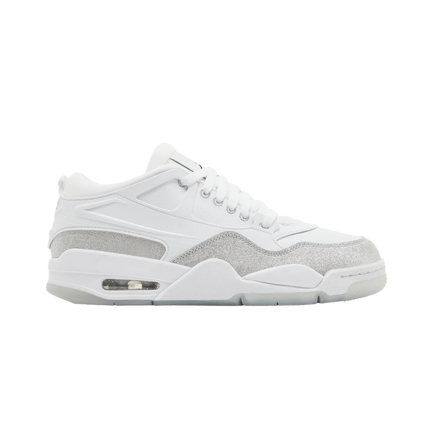 Air Jordan 4 Low - White