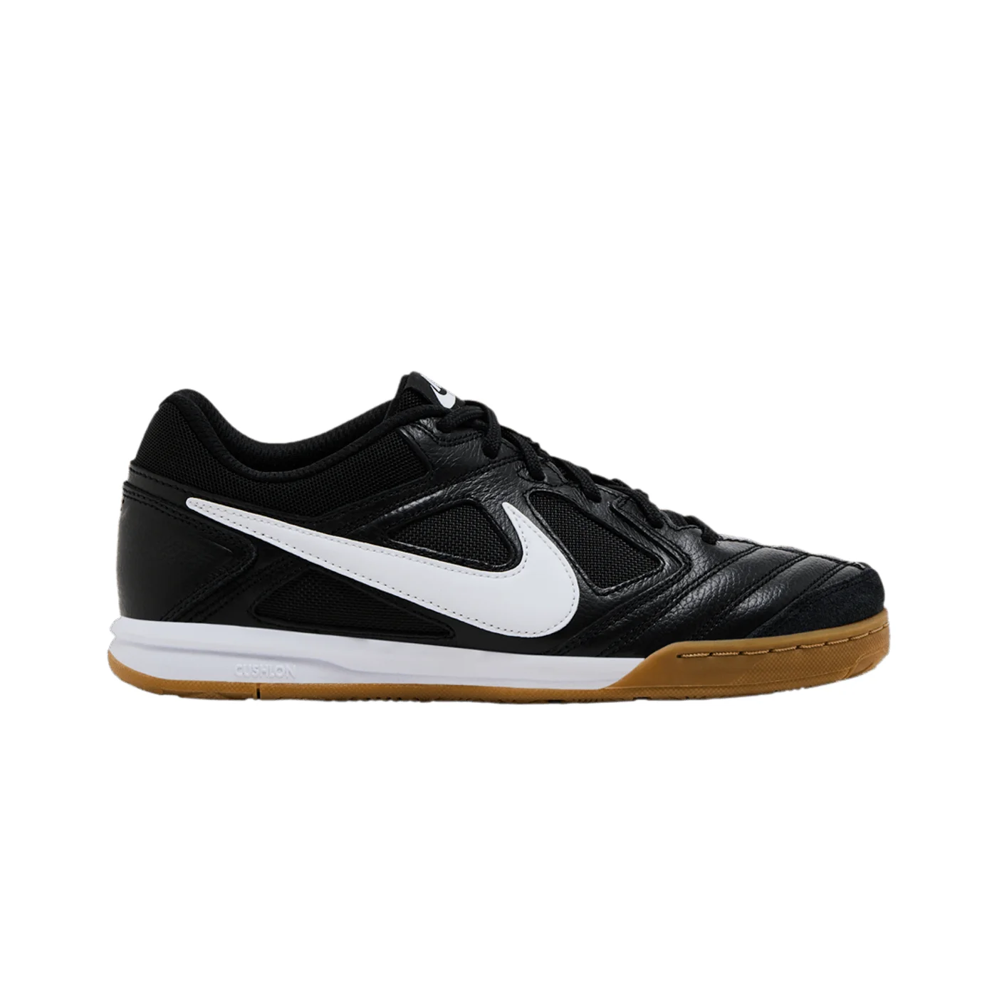 Nike Gato Football Shoes - Black / White
