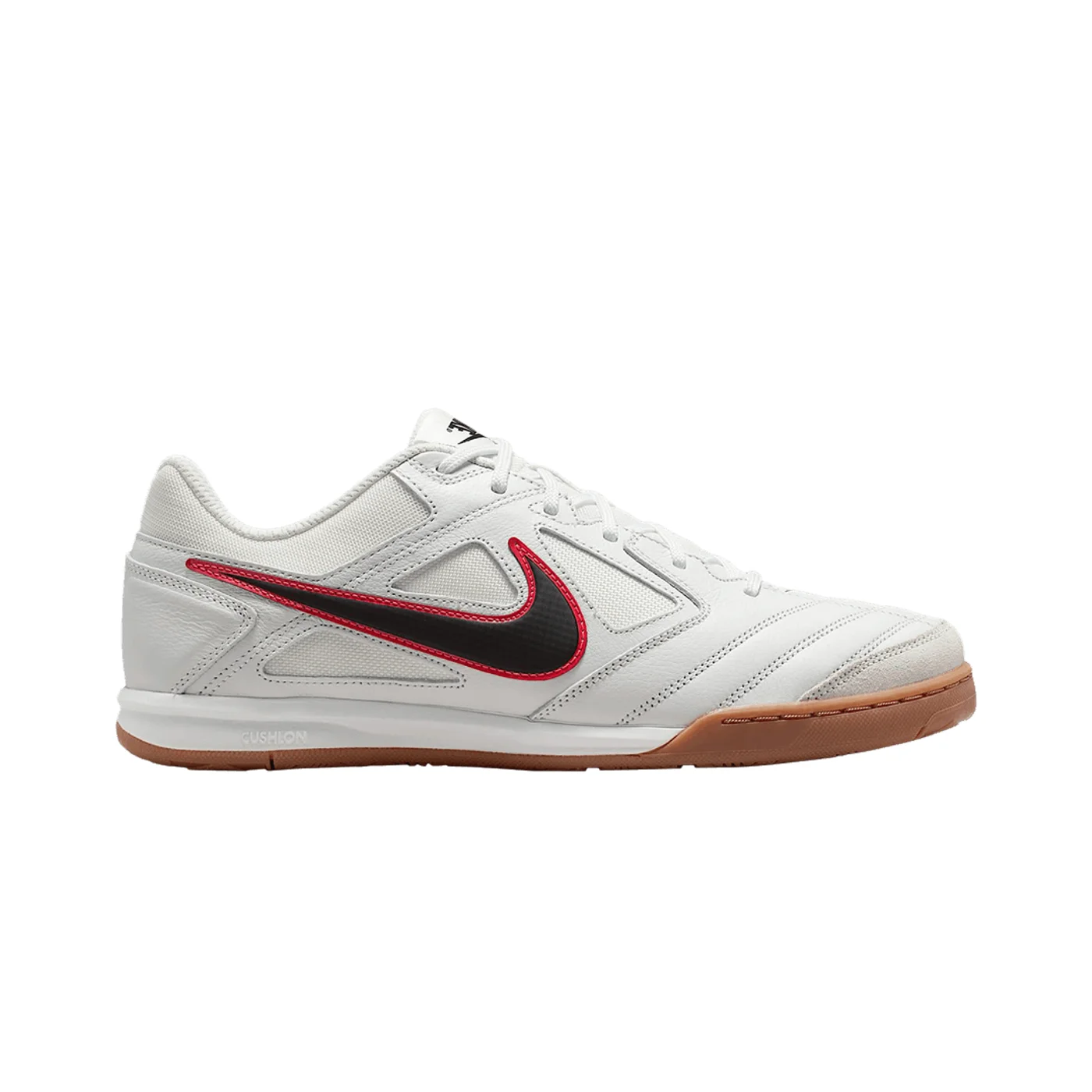 Nike Gato Football Shoes - Black / White / Beige