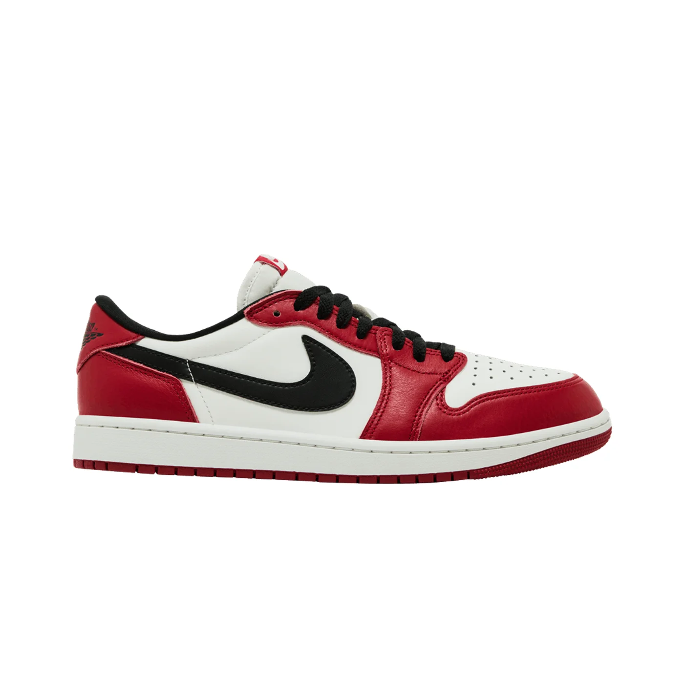 Air Jordan 1 Low - White / Red