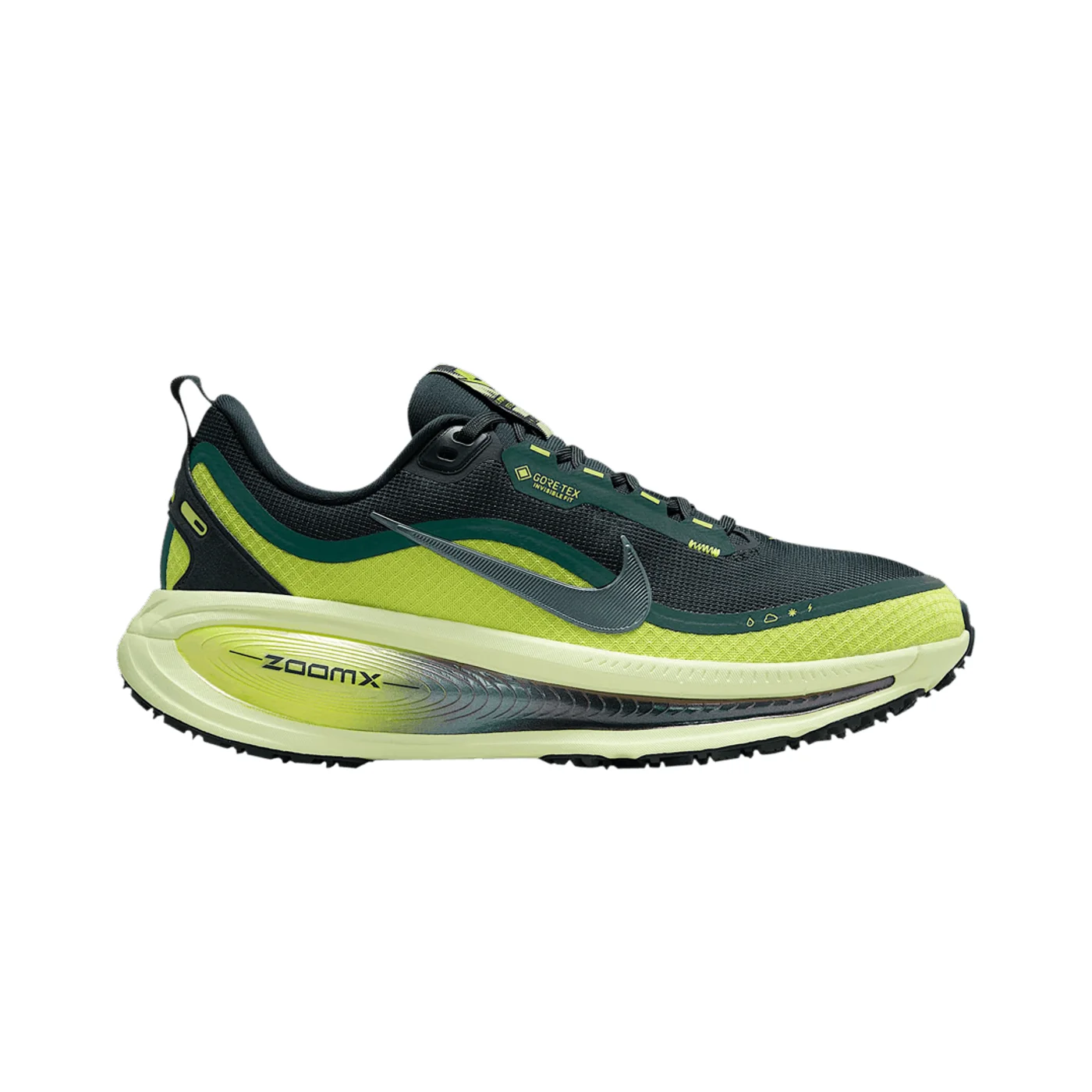 Dn - Black / Green