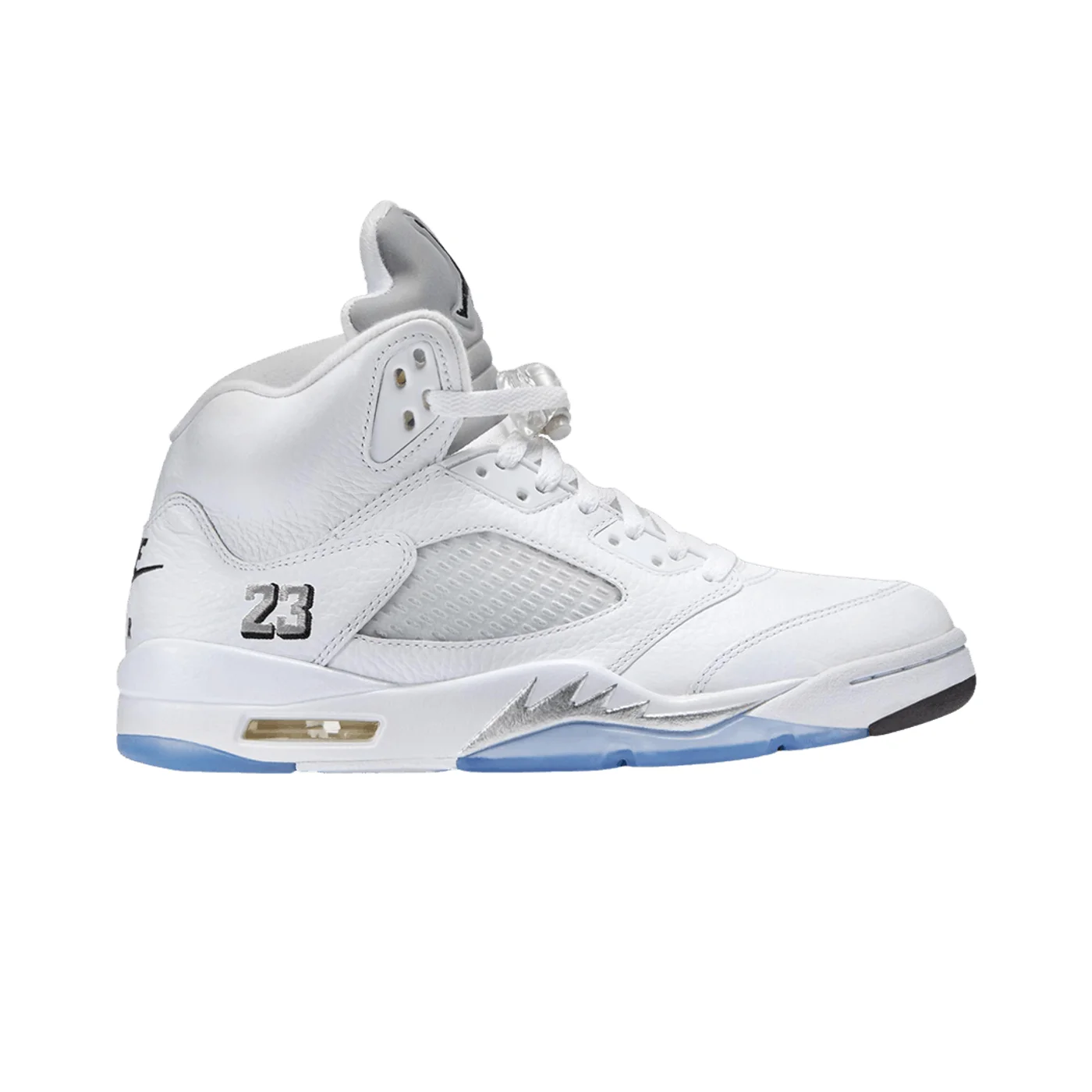 Air Jordan 5 - White / Grey