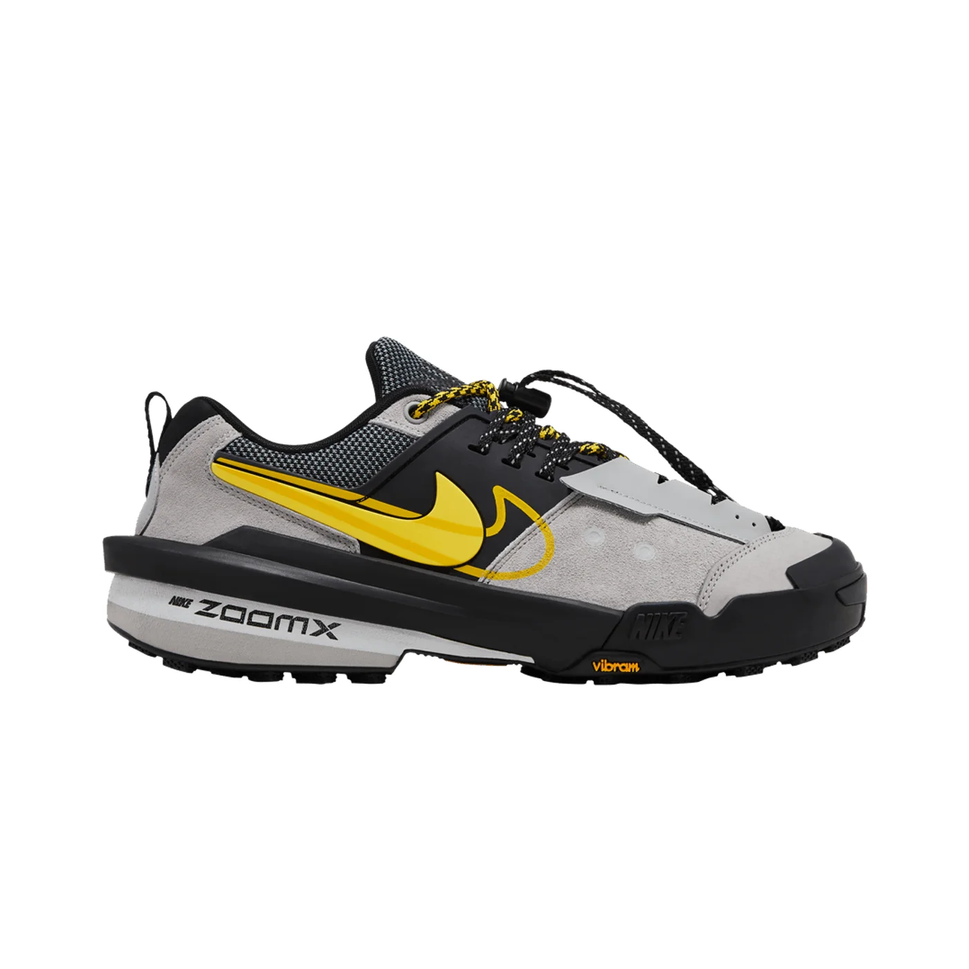 Waffle - Black / Grey / Yellow