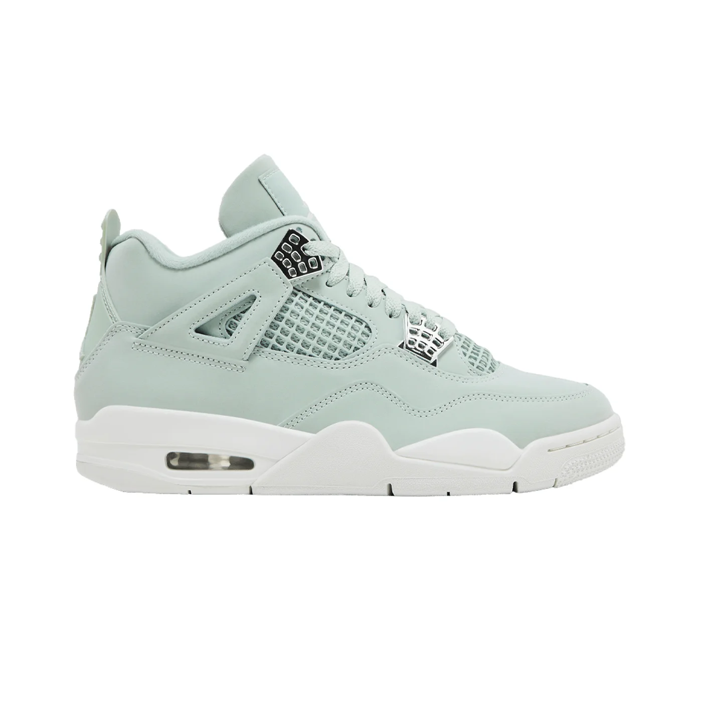 Air Jordan 4 - Green / Beige