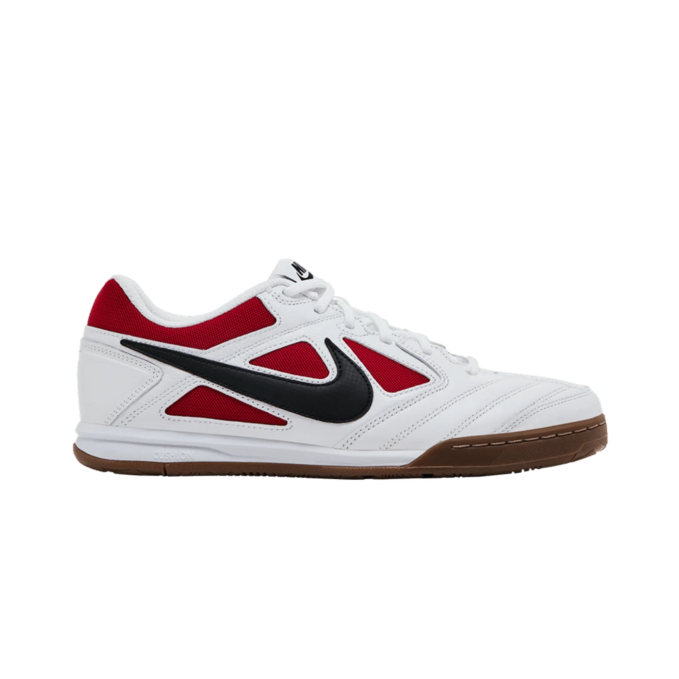 Nike Gato Football Shoes - Black / White / Red