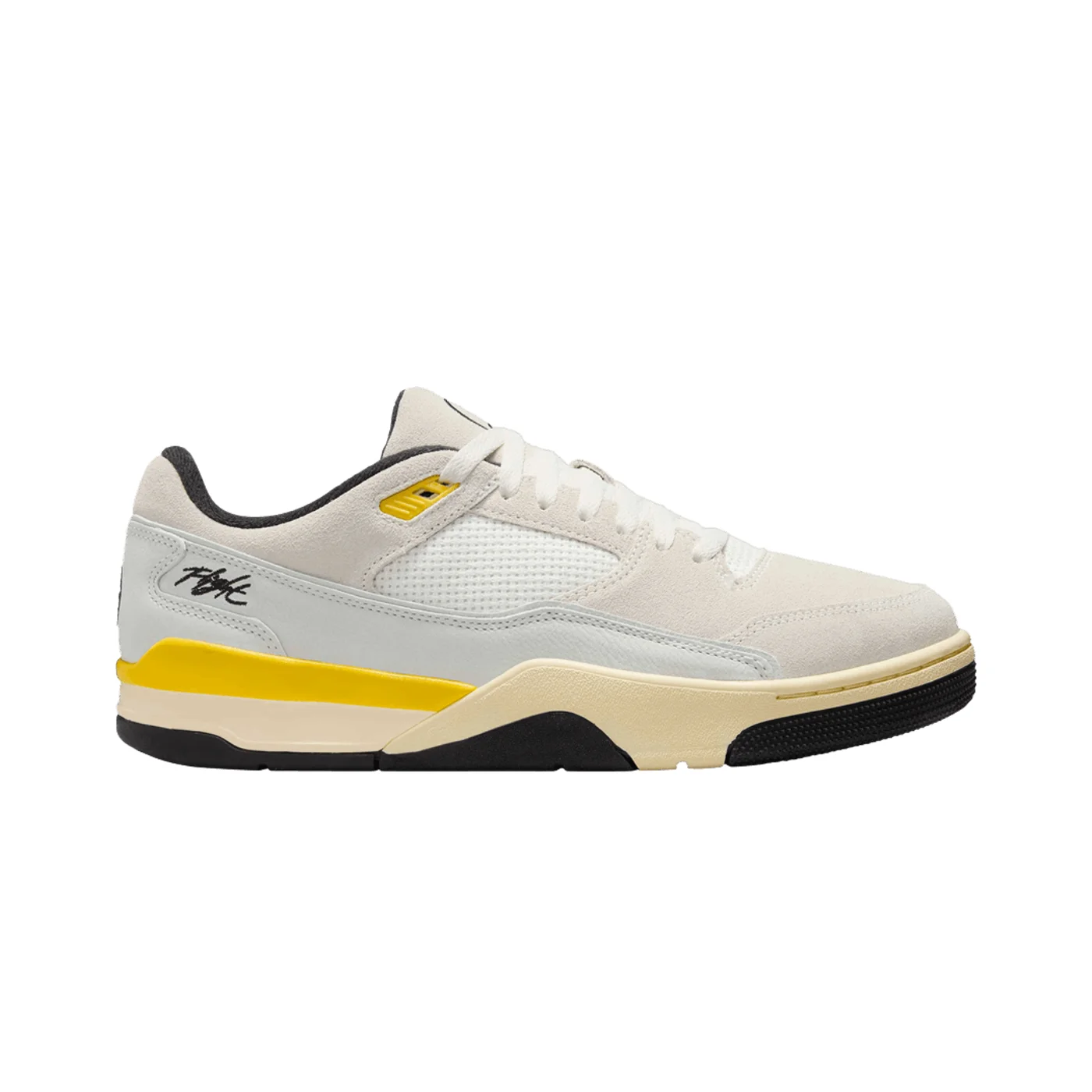 Jordan Flight Court - Yellow / Beige