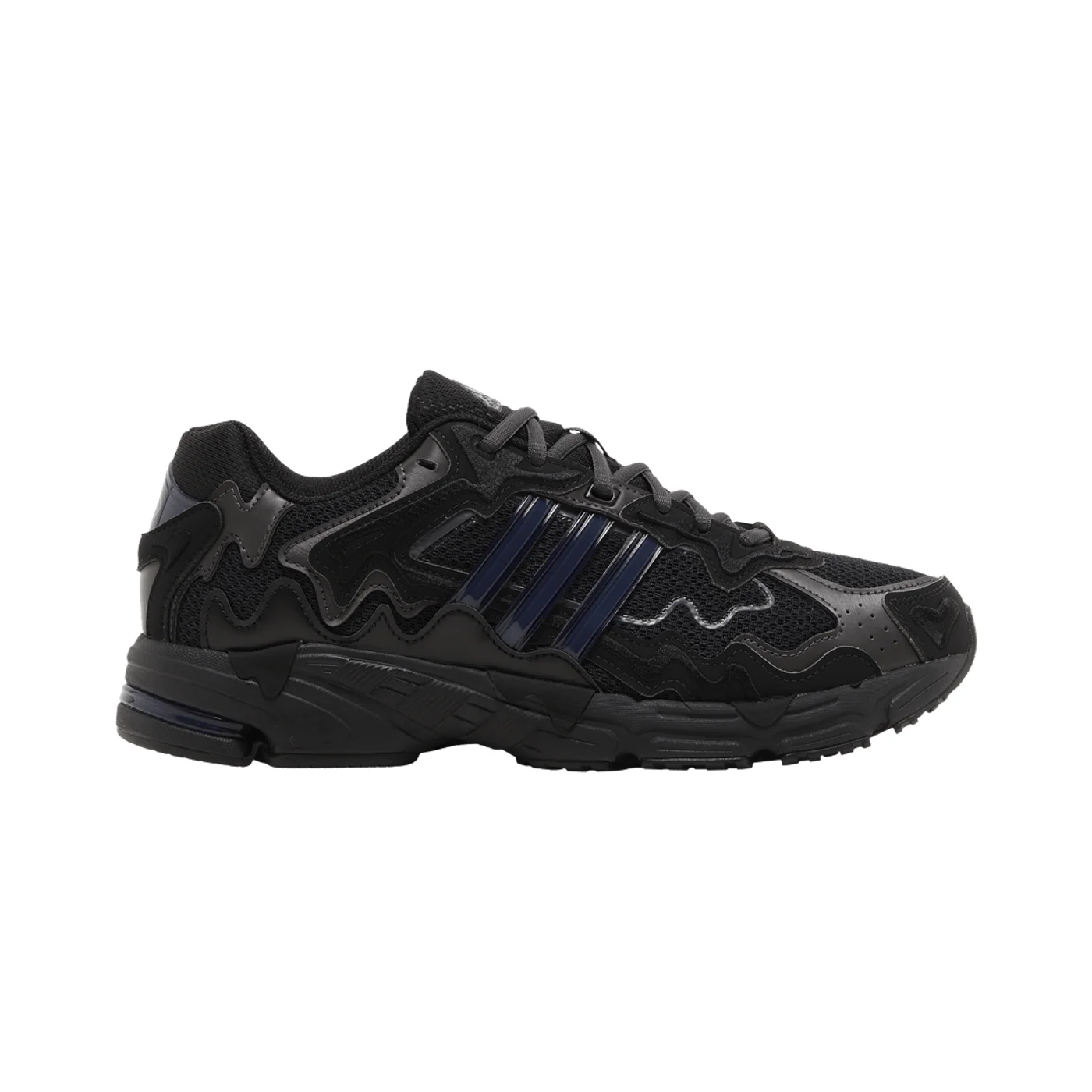 Adidas Cl Chunky Sneakers - Black