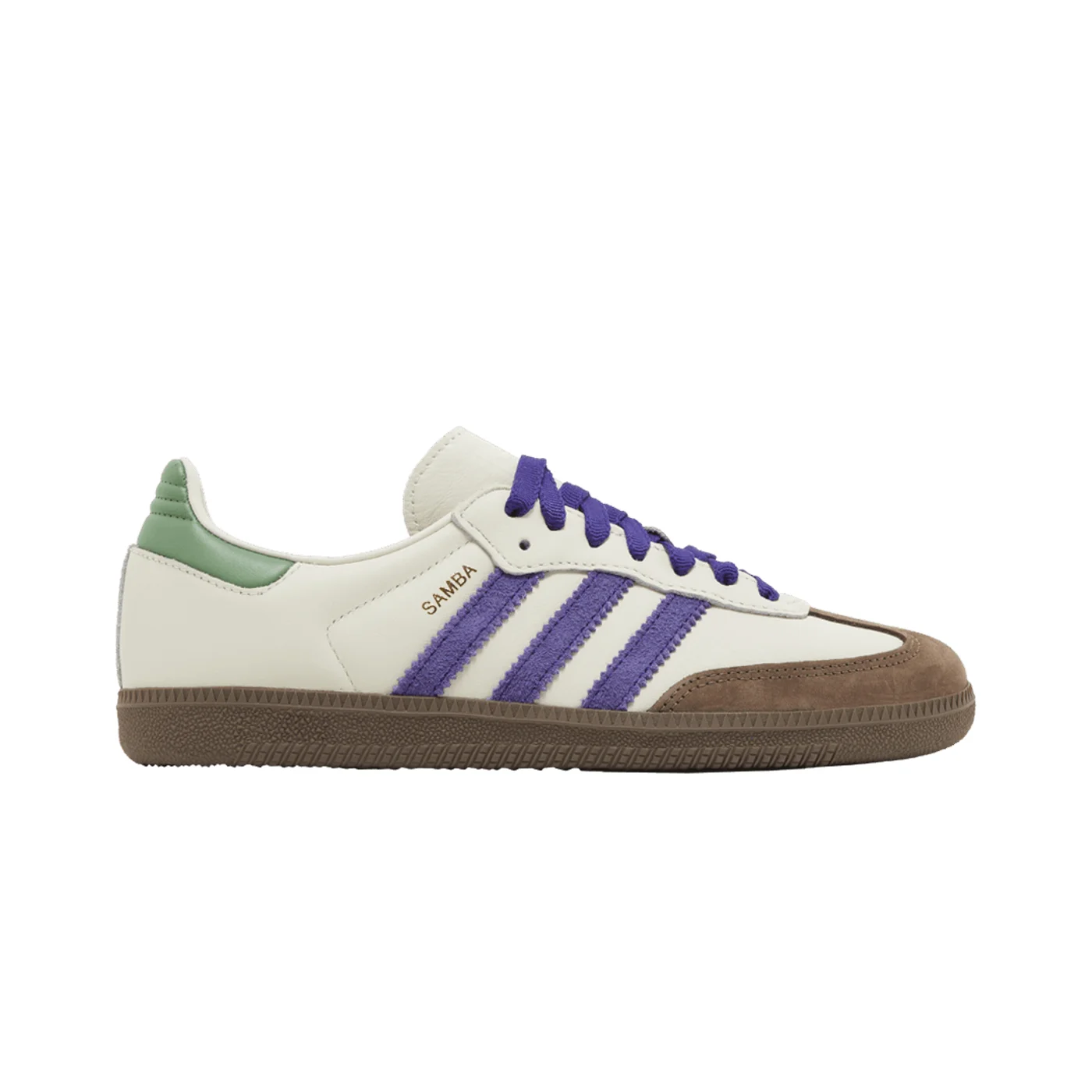 German Trainer - White / Brown / Purple
