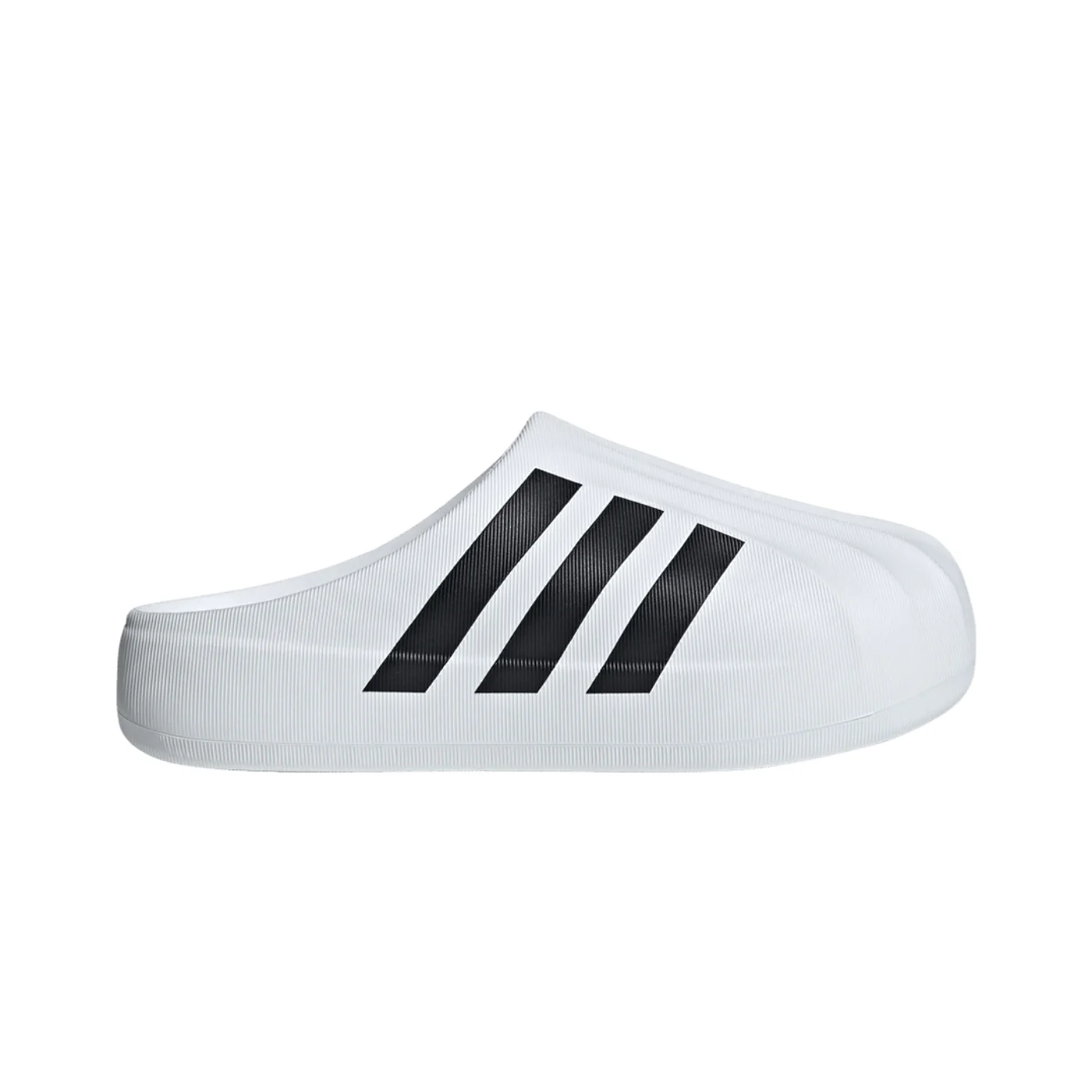 Yeezy Foam Runner Clog Slides - Black / White