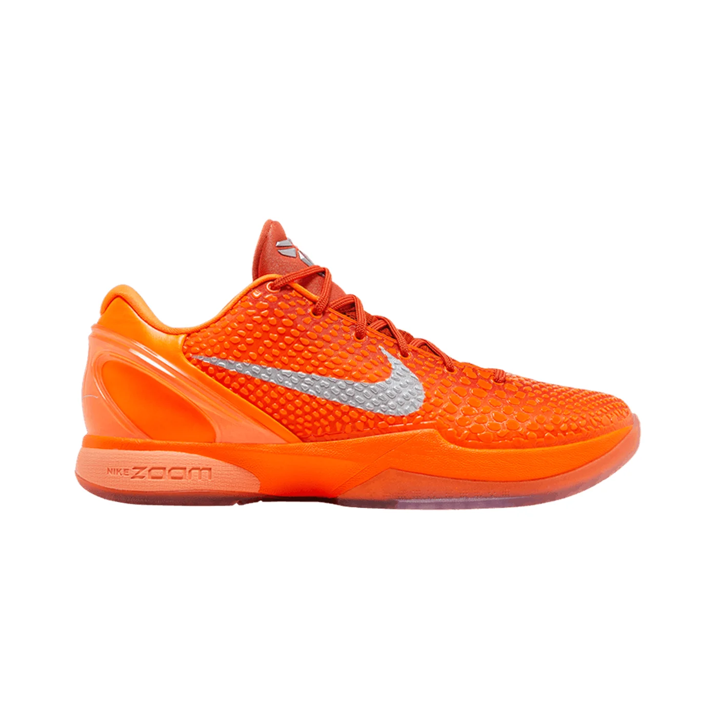 Nike Kobe Basketball Shoes - Grey / Orange