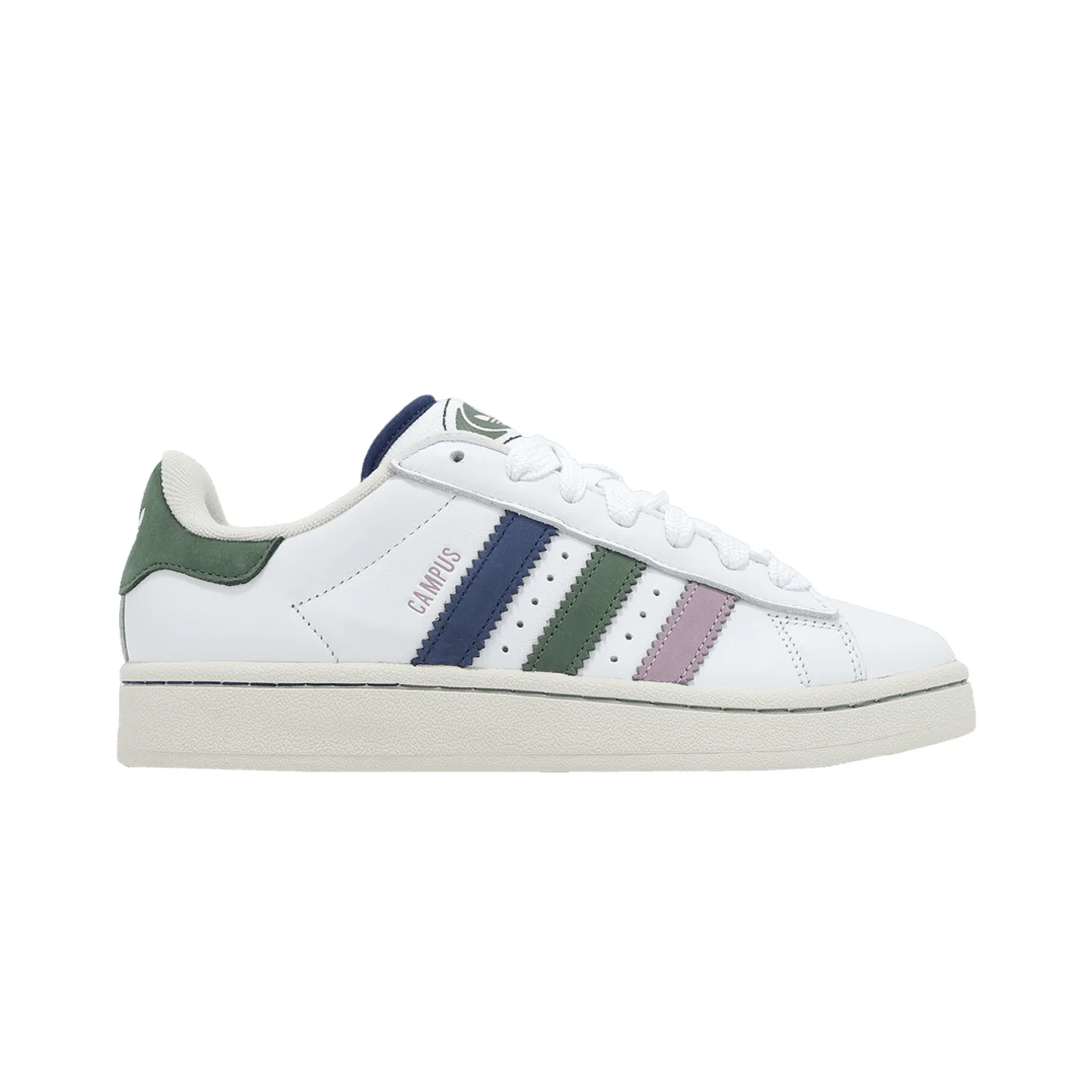 Padded Shoes - White / Blue
