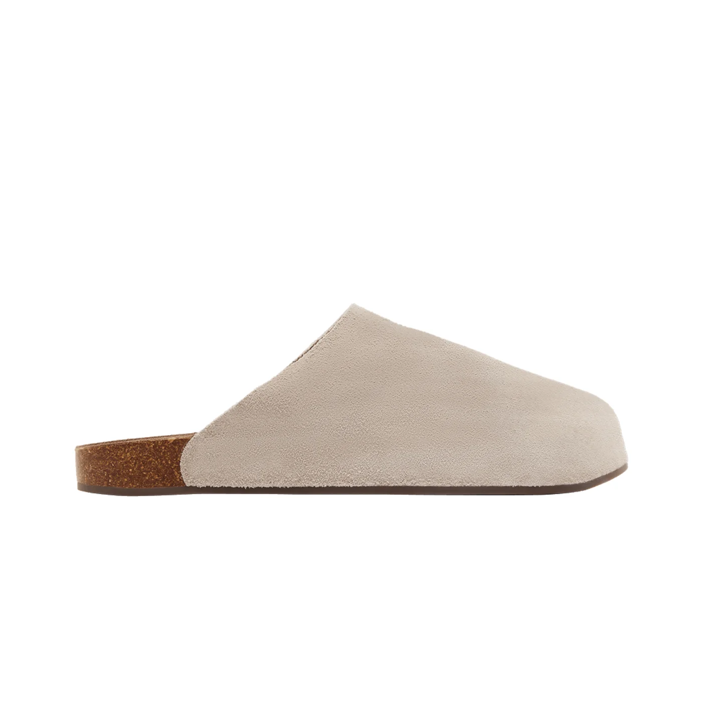 Birkenstock Clog Slides - Grey