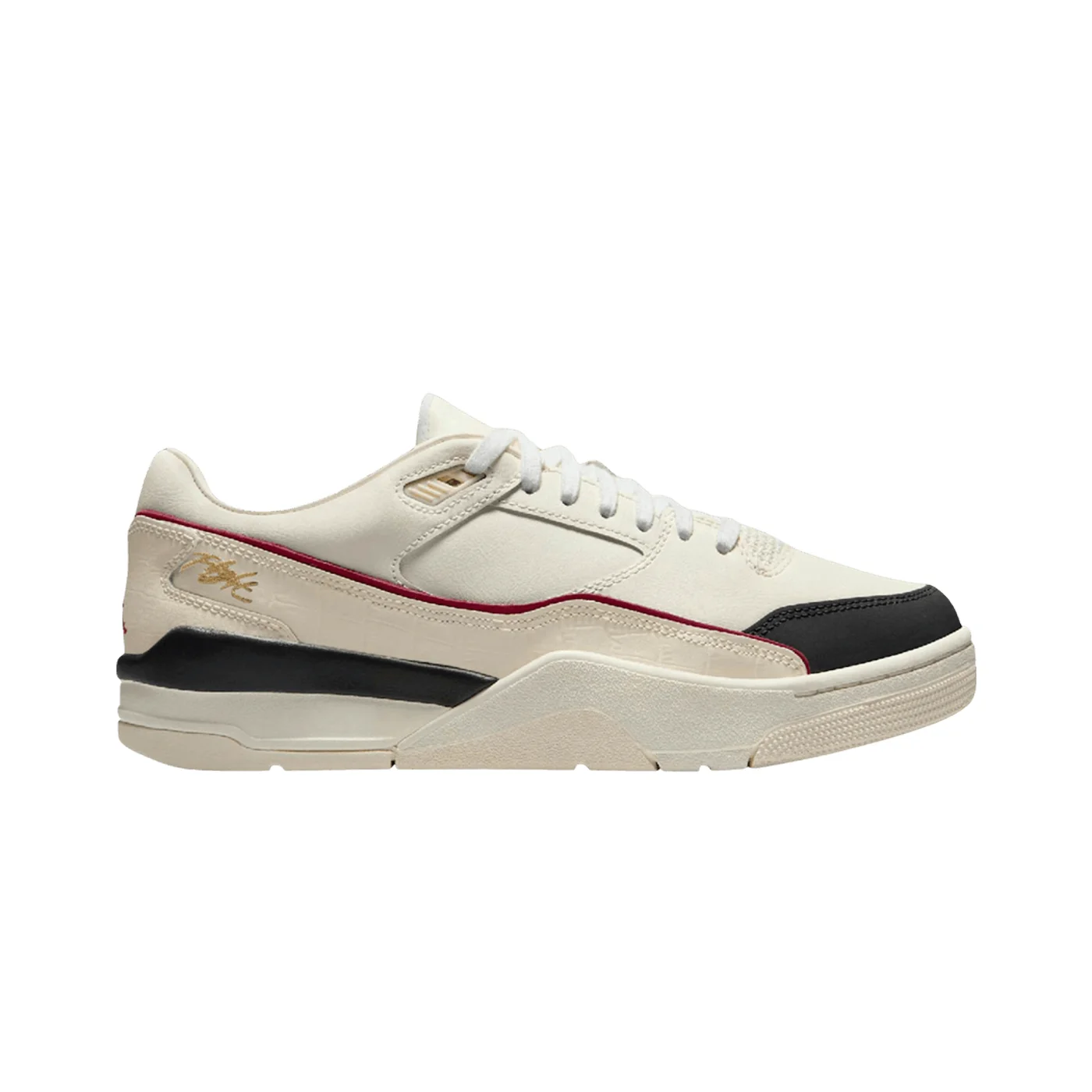 Jordan Flight Court - Black / Beige