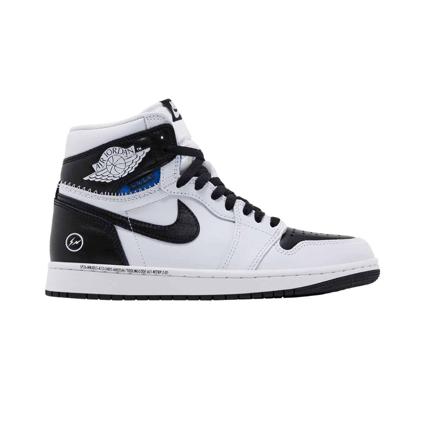 Air Jordan 1 High - Black / White