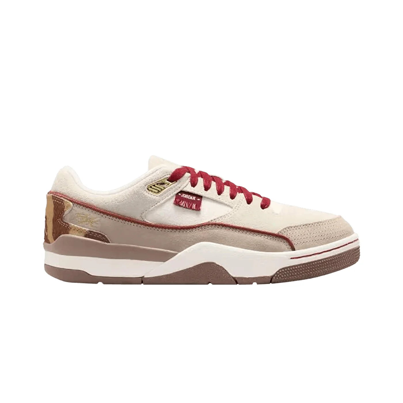 Jordan Flight Court - Brown / Red