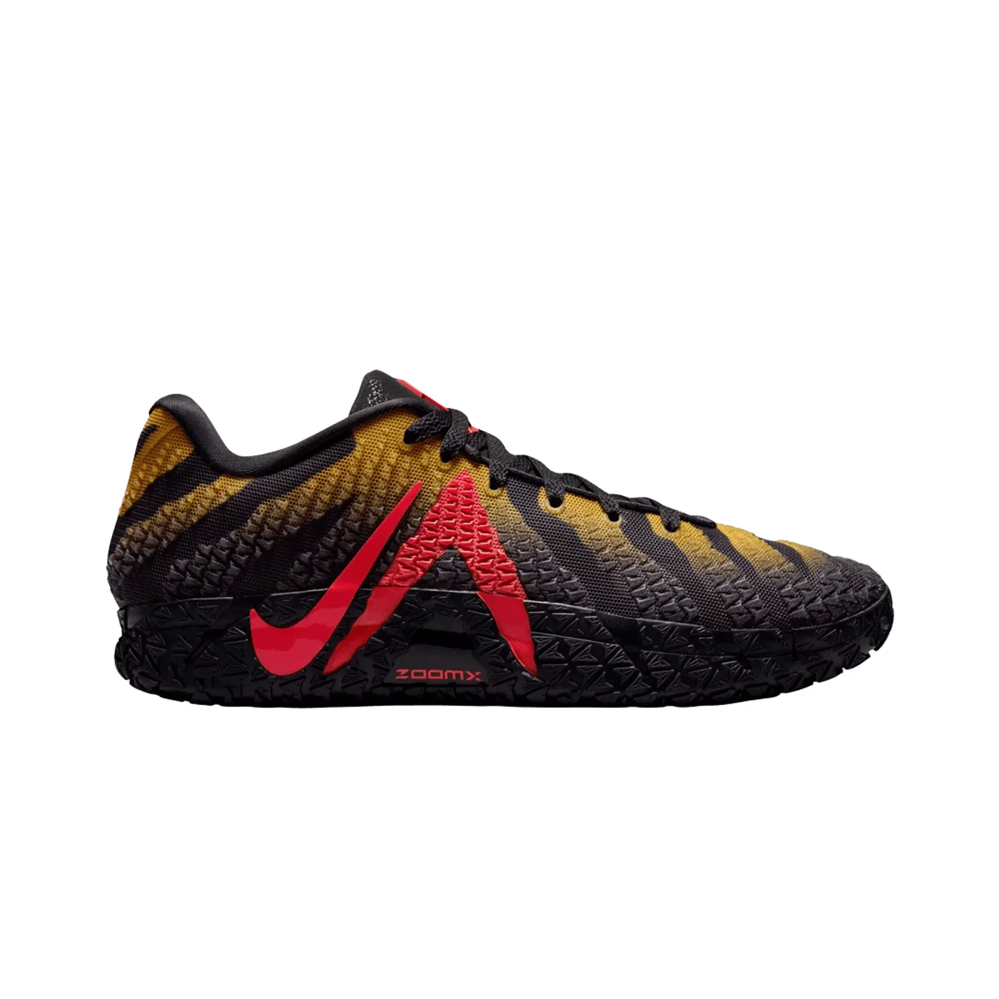 Nike G.T. Basketball Shoes - Black / Red / Yellow