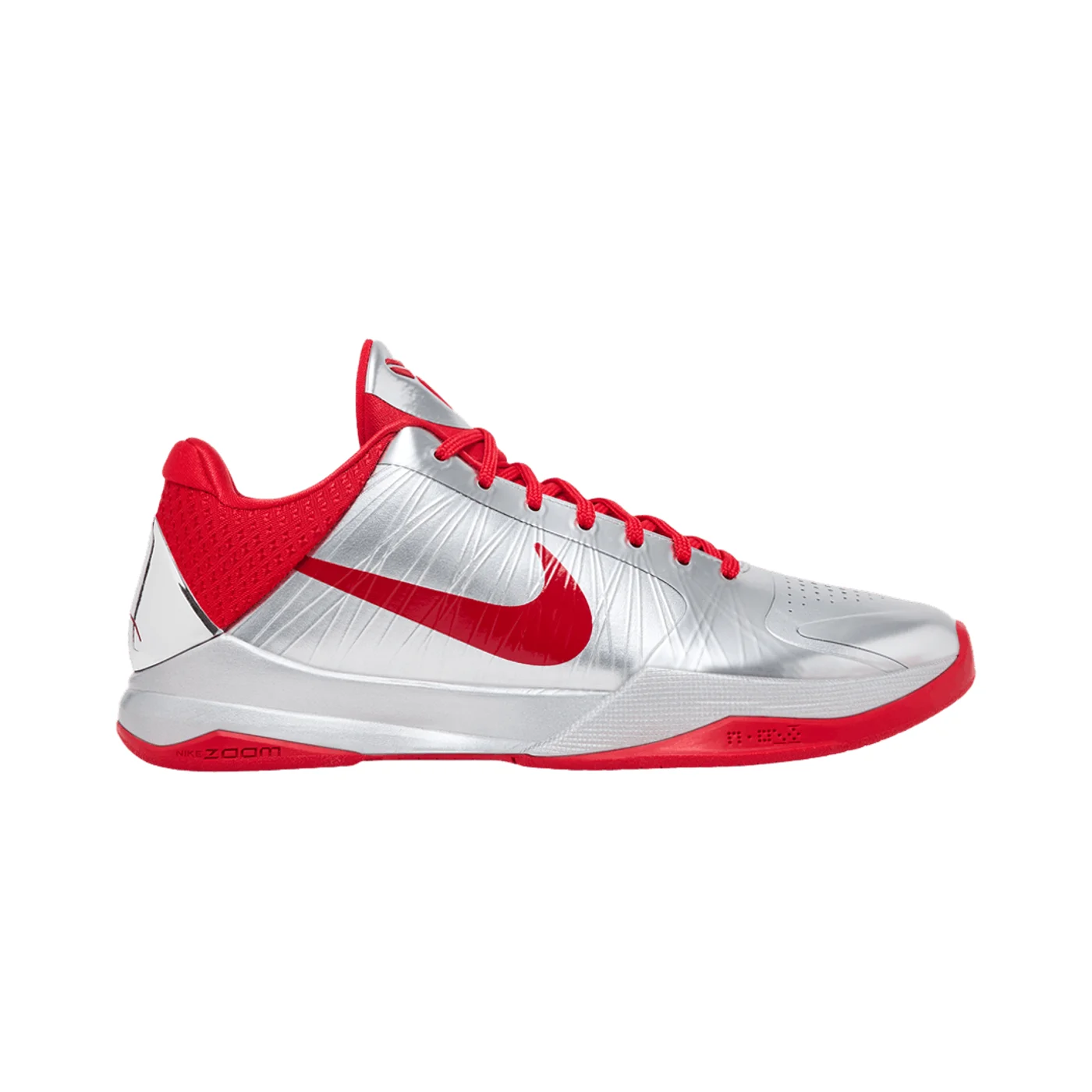 Nike Kobe 5 Protro - Grey / Red