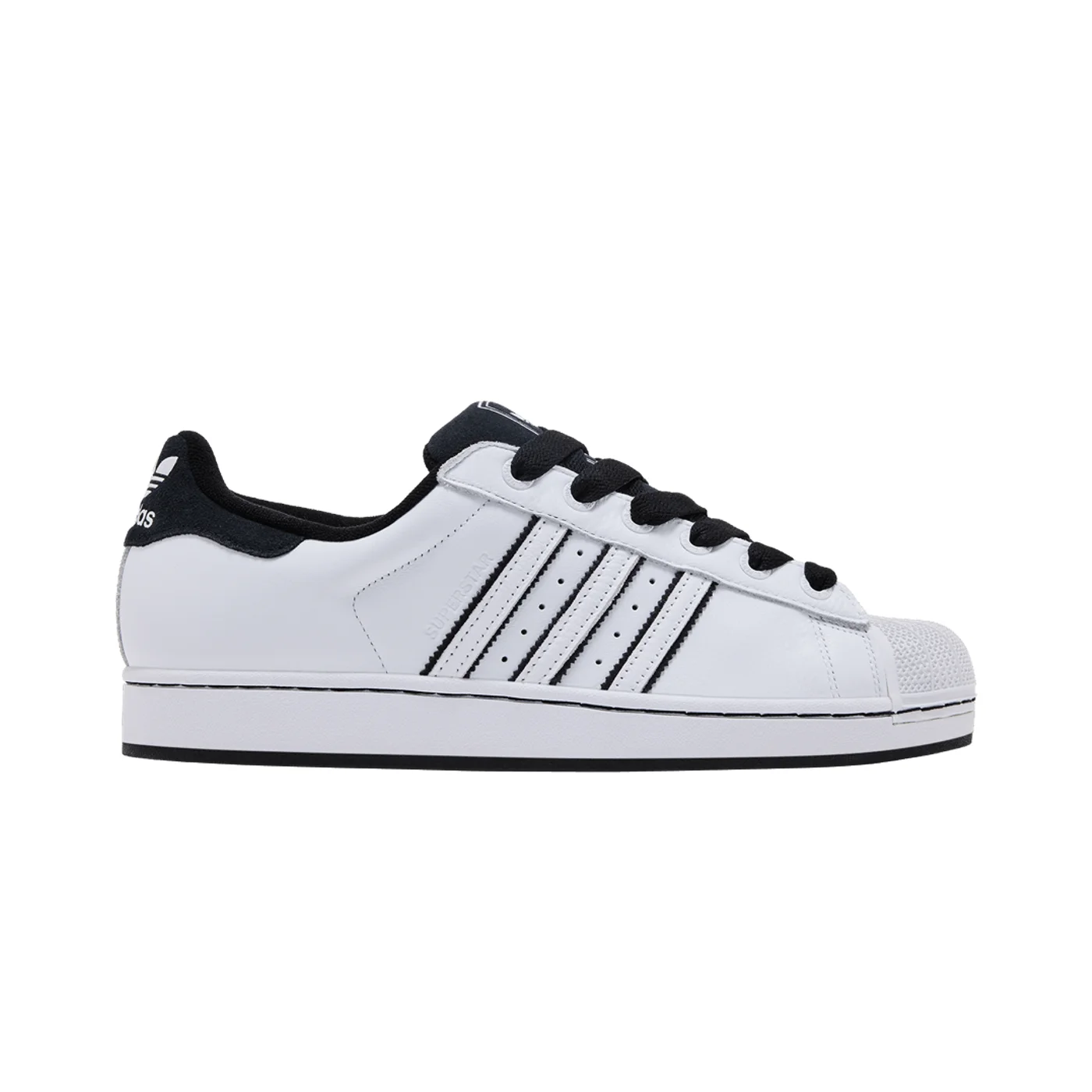 Adidas Superstar - Black / White