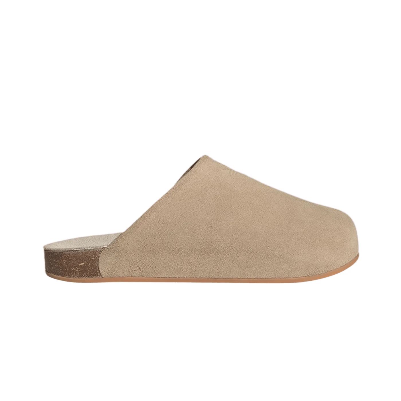Birkenstock Clog Slides - Beige