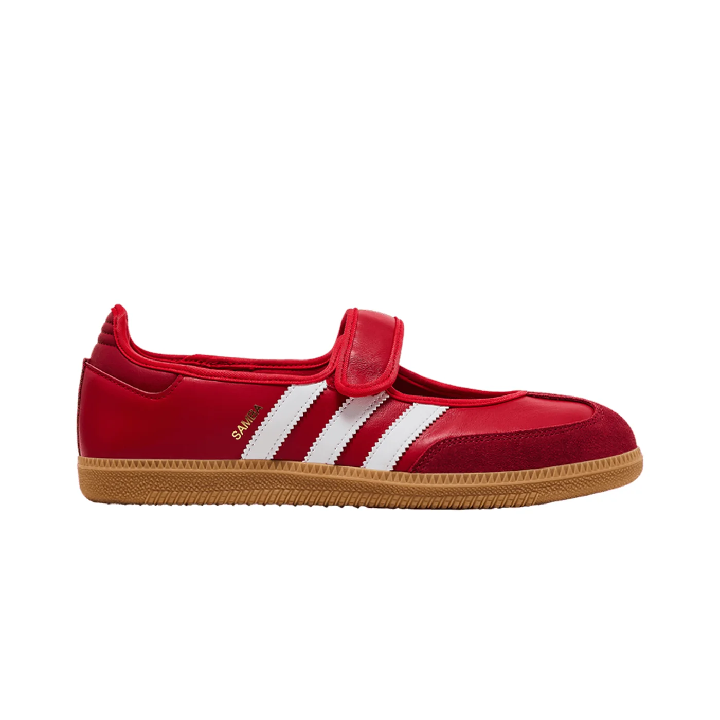 Dt German Trainer Dance Shoes - Red