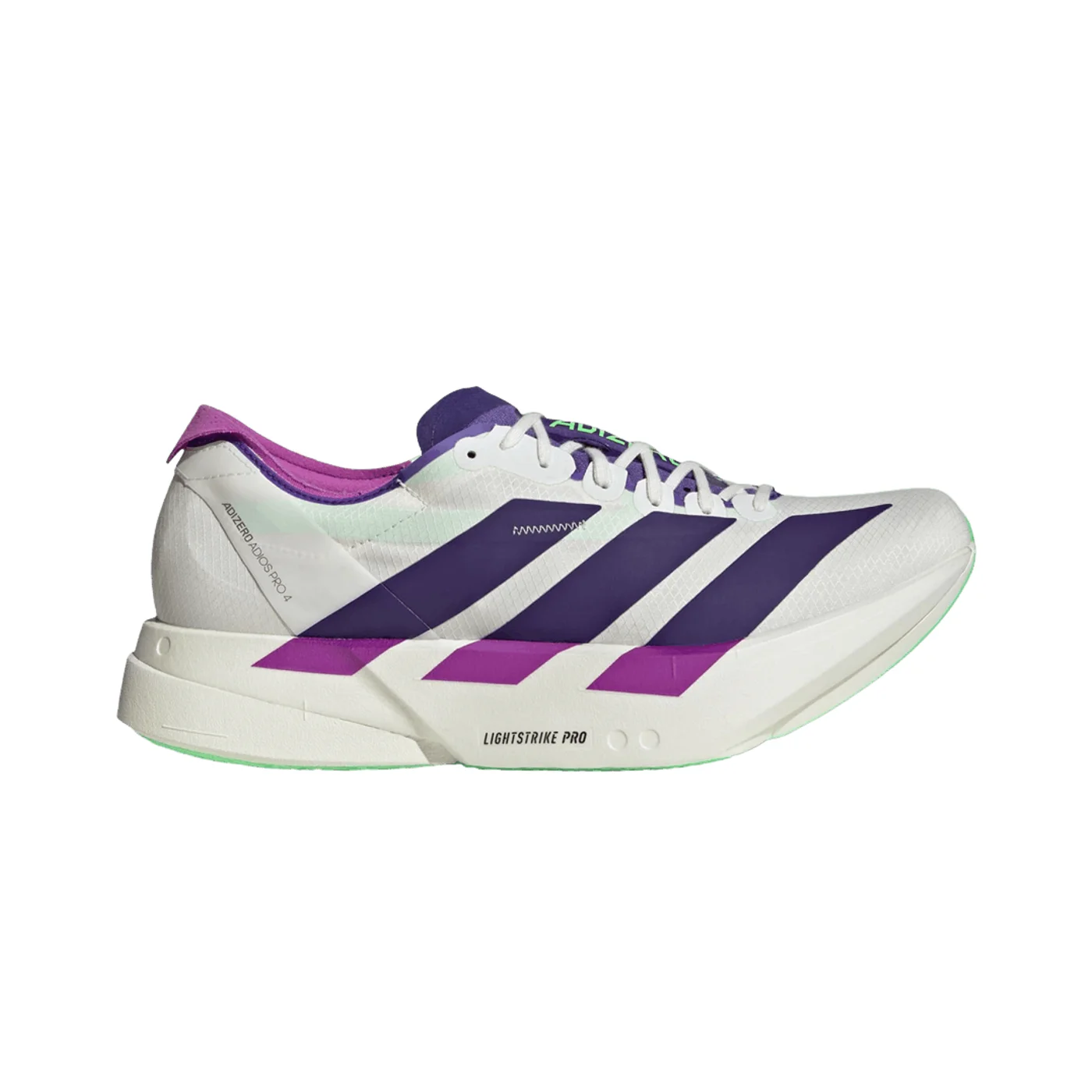 Adidas Pro4 - White / Purple