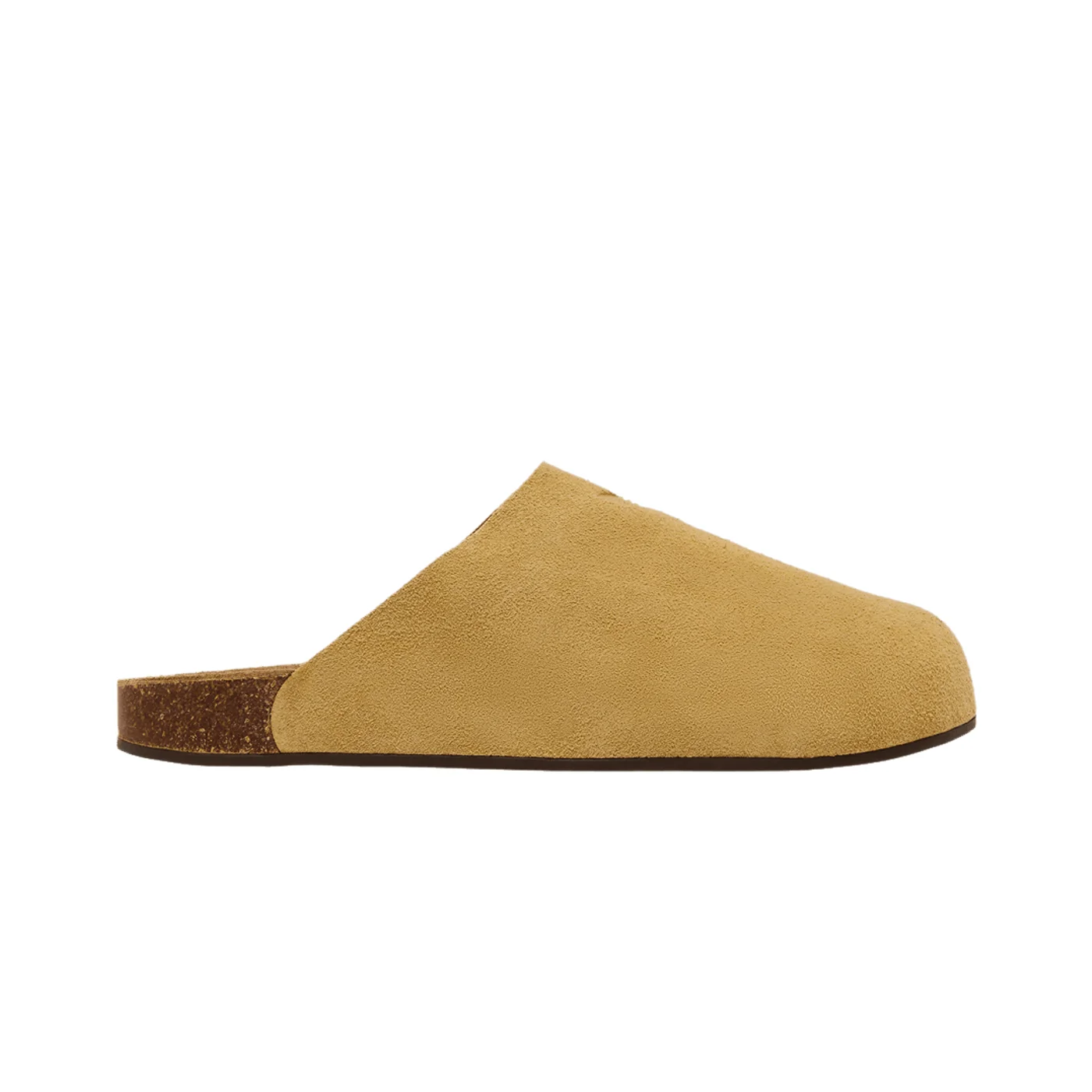 Birkenstock Clog Slides - Yellow / Beige