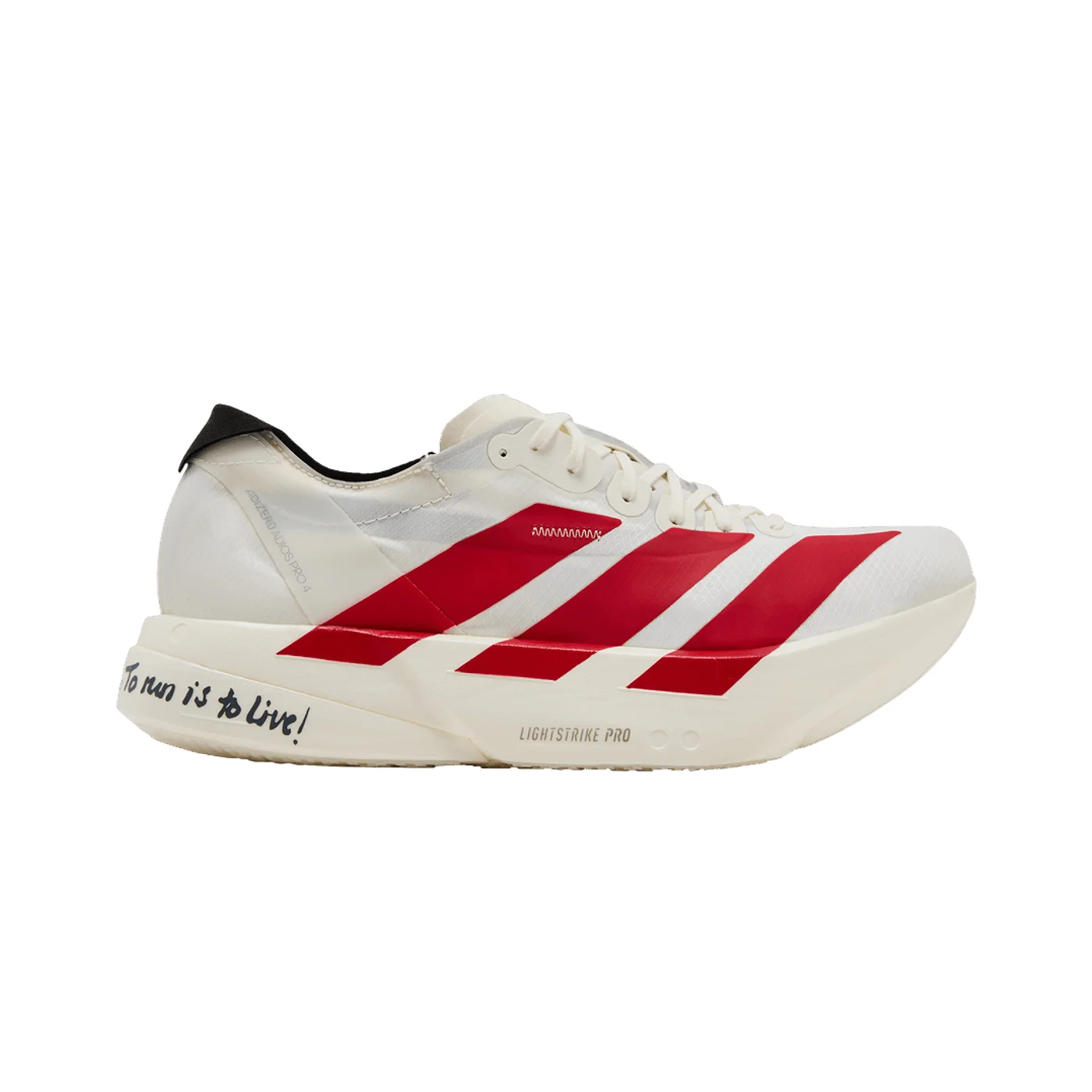 Adidas Pro4 - White / Red