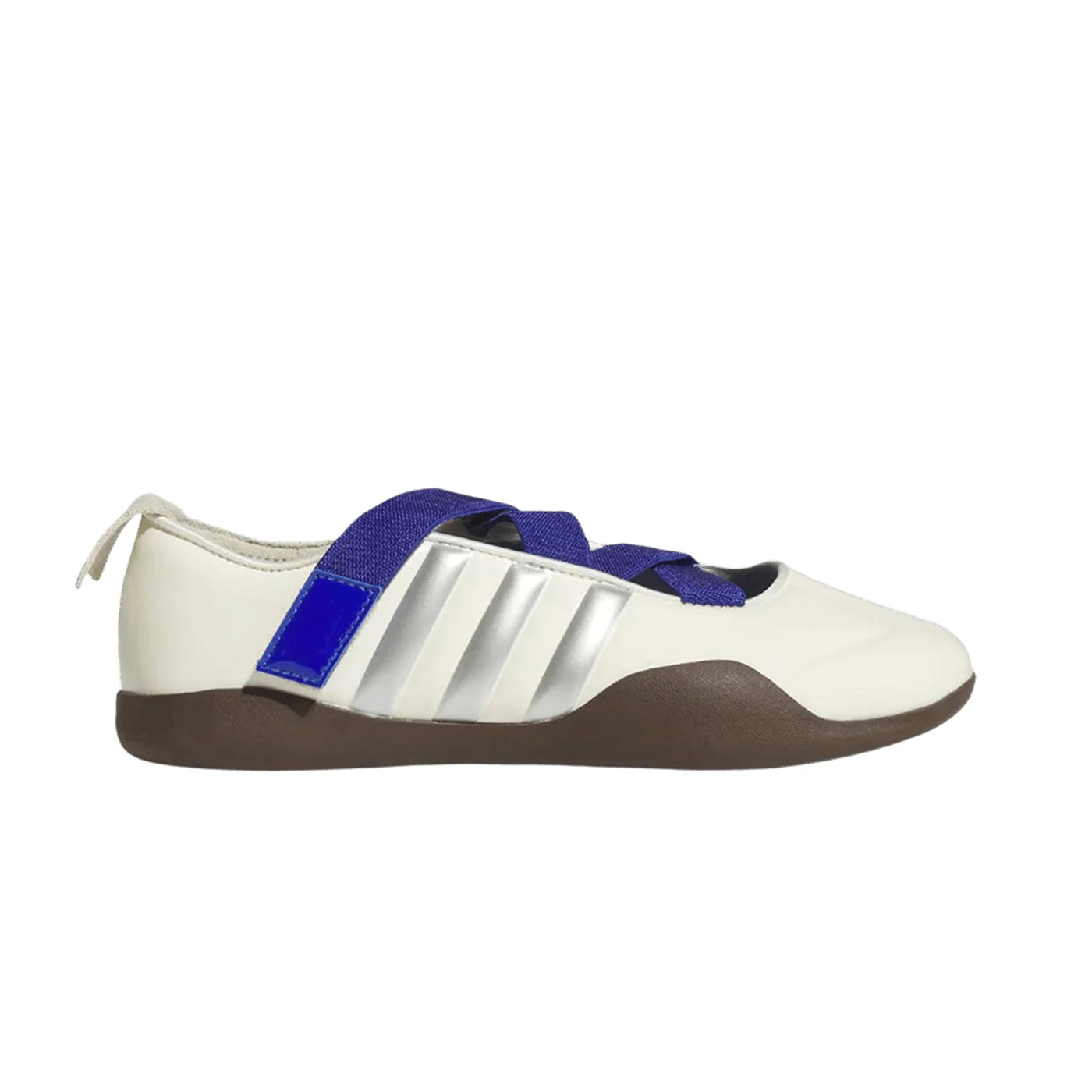 Adidas Dance Shoes - White / Blue