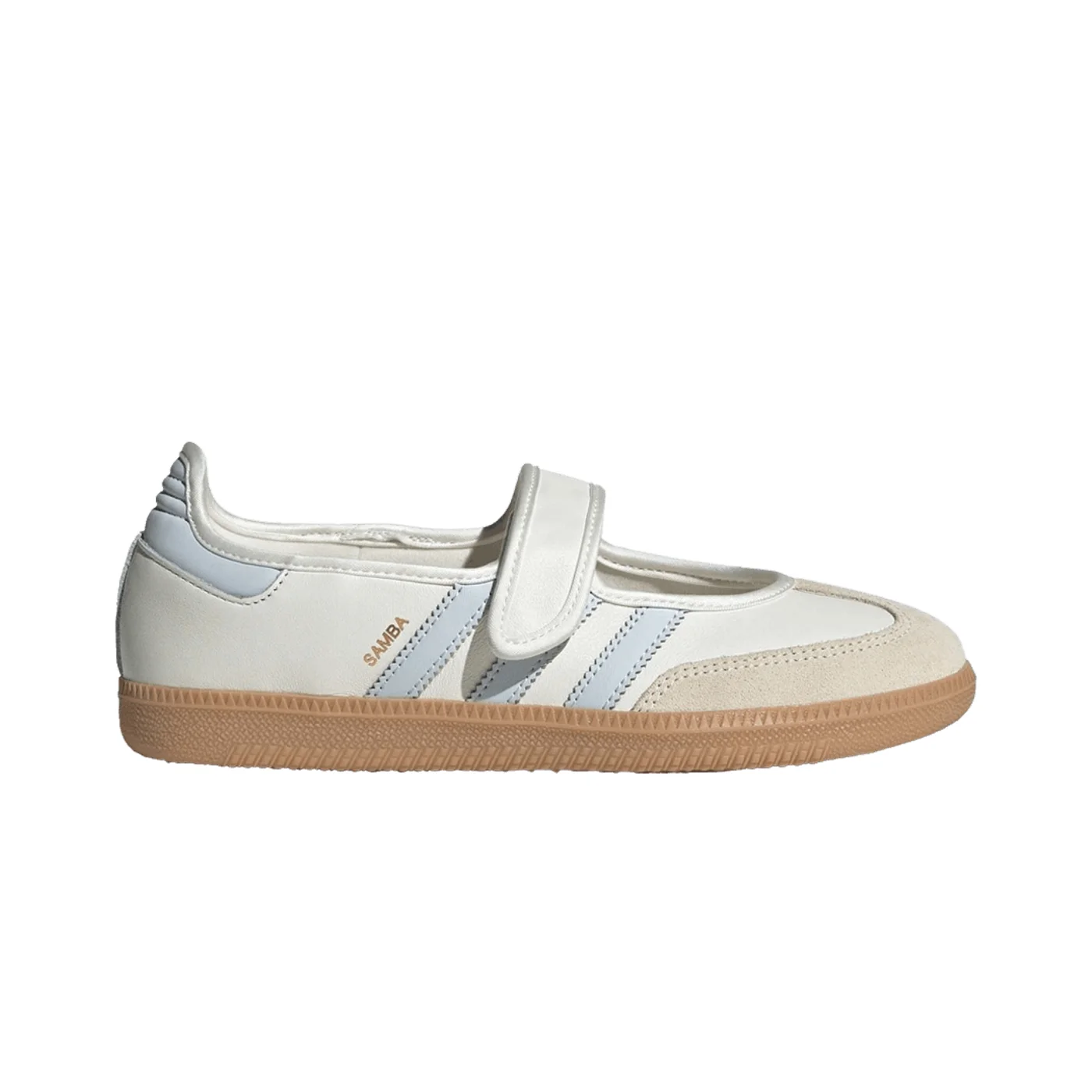 Adidas Dance Shoes - White / Blue