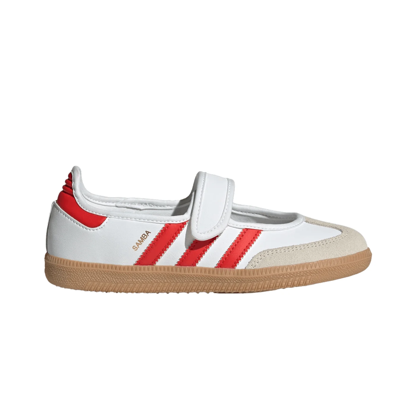 Adidas Dance Shoes - White / Red