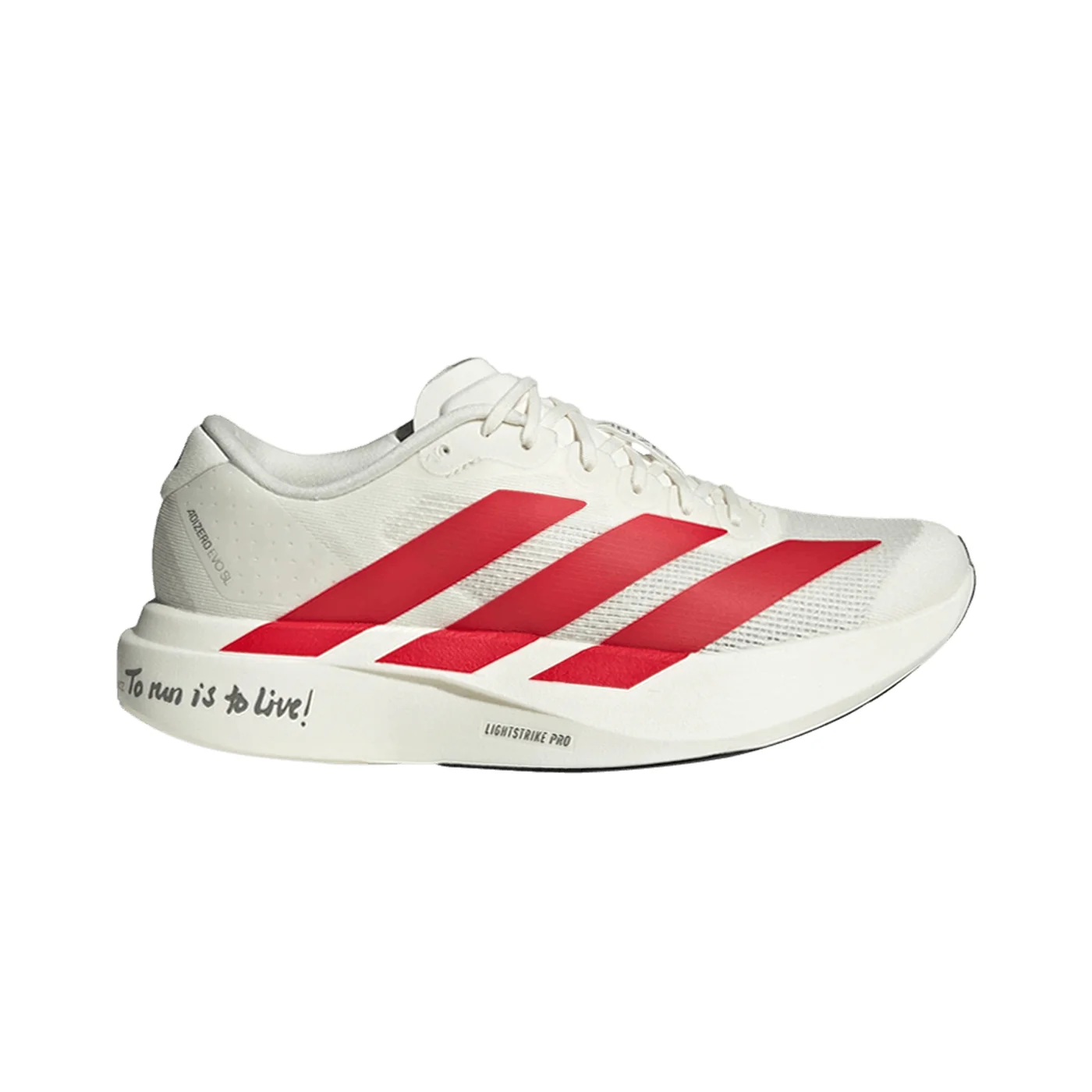 Max Adidas Evo Sl - White / Red