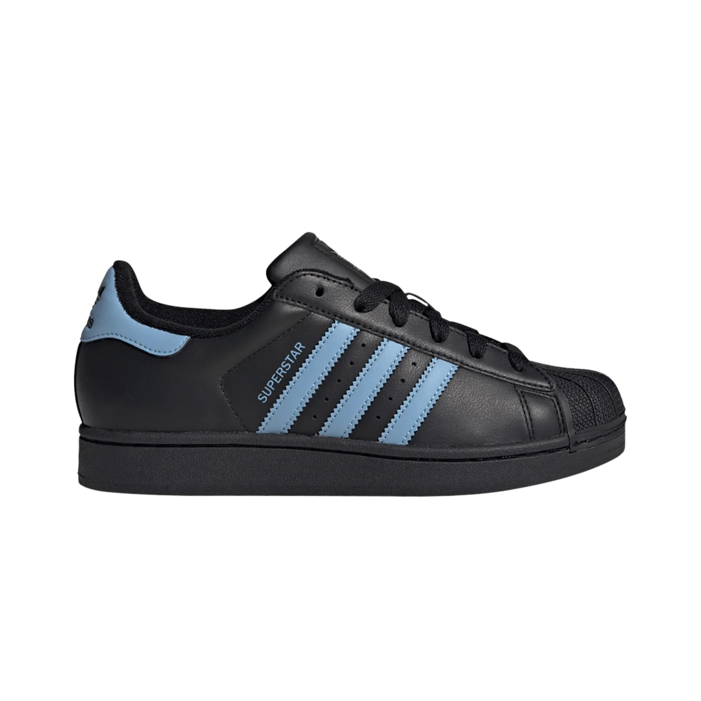 Adidas Superstar - Black / Blue