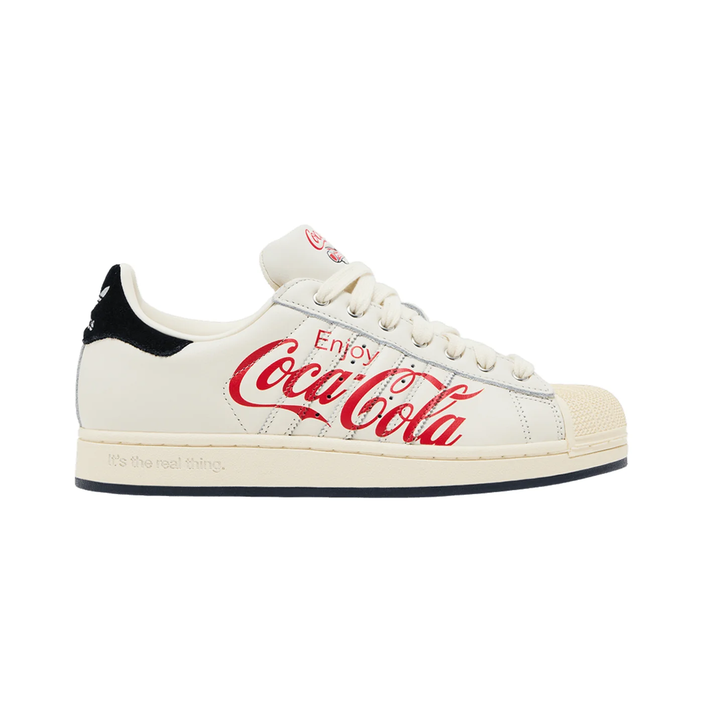 Coca-Cola x Adidas Superstar - White / Red