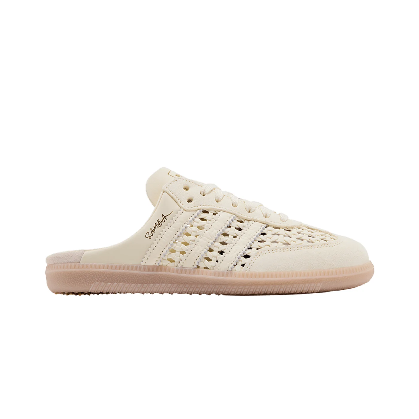 German Trainer Clog Slides - Beige