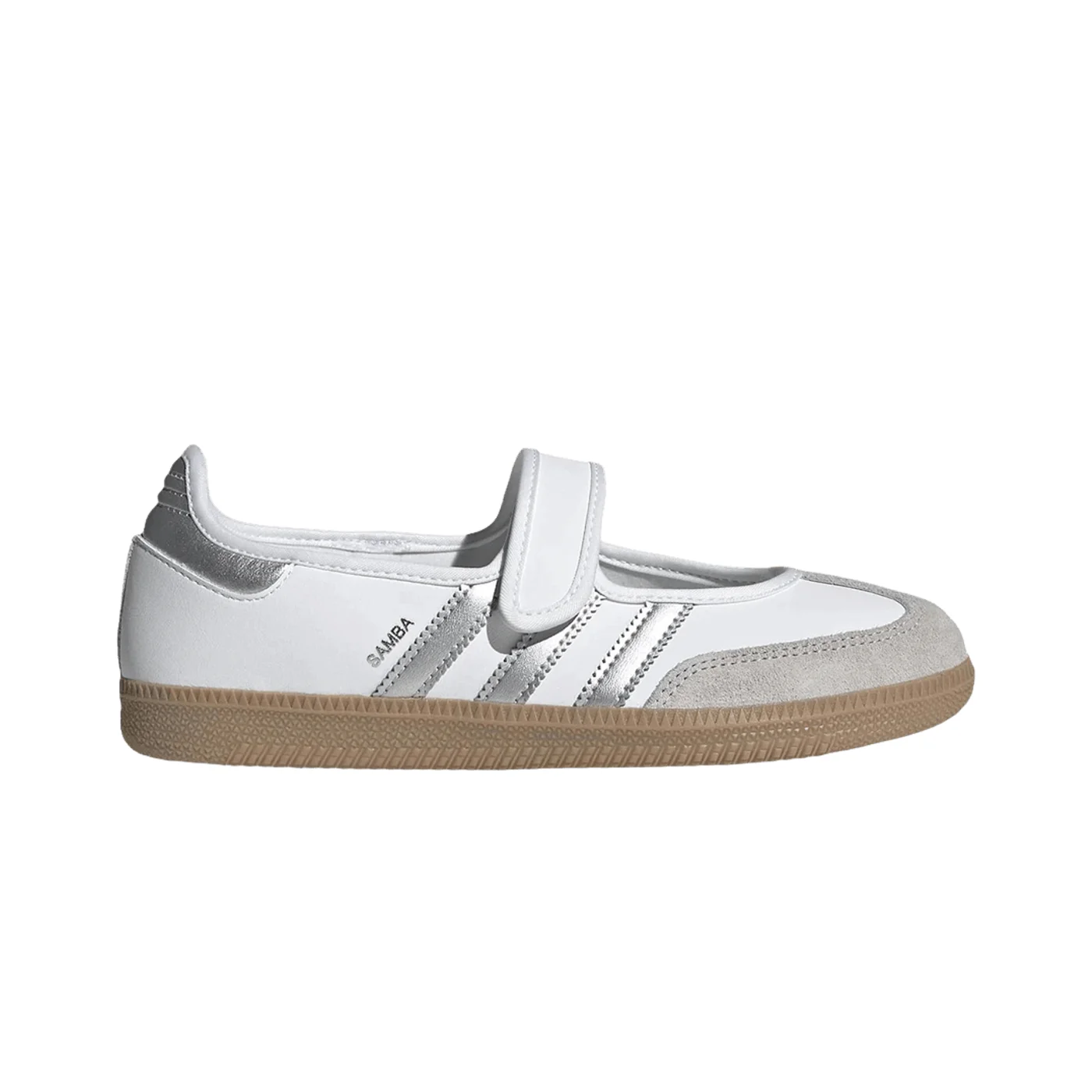 Adidas Dance Shoes - White / Grey