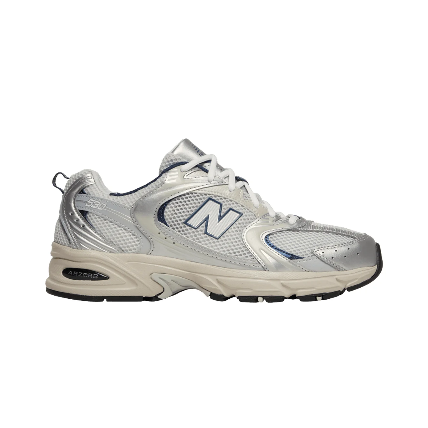 New Balance 530 - White / Grey / Beige
